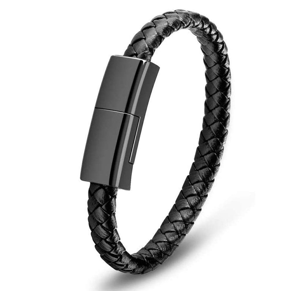 Charging, Data Cable Bracelet